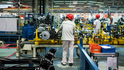 中國1-2月工業經濟開局良好，規模以上工業增加值增長7.2%，有色金屬壓延加工等行業表現強勁